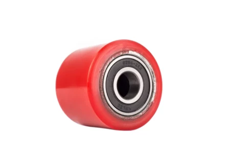 Колесо полиуретан 80х60 мм с подшипником для тележек гидравлических 1047307 купить в Новом Уренгое