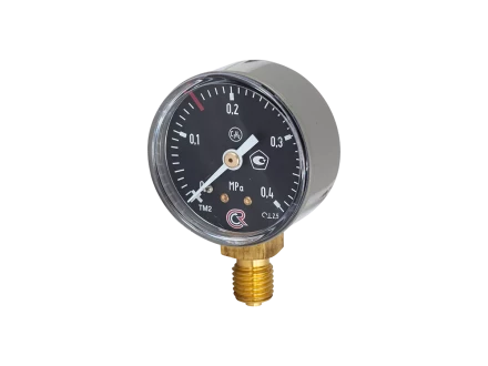 Манометр ТМ-210Р 0,4МРа  M12x1,5.2,5   С2Н2 Сварог купить в Новом Уренгое