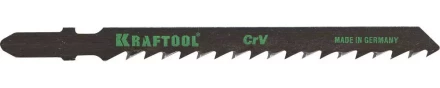 Полотна KRAFTOOL, T111C, для эл/лобзика, Cr-V, по дереву, ДВП, ДСП, грубый рез, EU-хвост., шаг 3мм, 75мм, 5шт 159531-3-S5 купить в Новом Уренгое