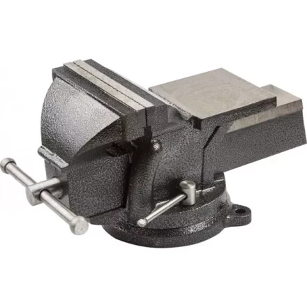 Тиски STAYER &quot;STANDARD&quot; слесарные с поворотным основанием, 150мм/ 12,5кг 3254-150 купить в Новом Уренгое