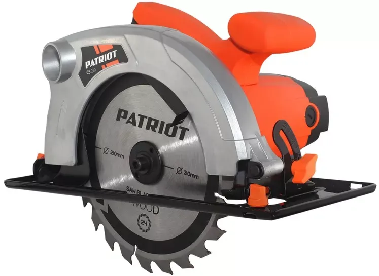 Пила циркулярная PATRIOT CS 210 купить в Новом Уренгое