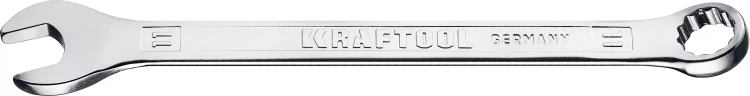 Ключи комбинированные KRAFTOOL, Cr-V, DIN 3113 27079-11 купить в Новом Уренгое