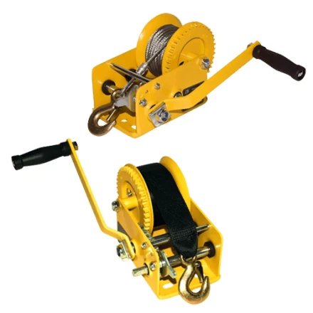 Лебедка ручная барабанная Magnus-Profi LRB-1100, 1100 кг, канат 10 м купить в Новом Уренгое