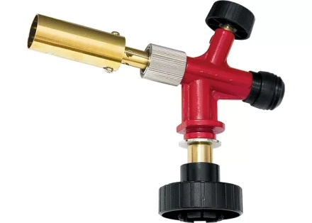 Профессиональная горелка на газовый баллон пьезоподжиг металлический корпус Matrix 91426 купить в Новом Уренгое