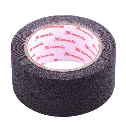 Лента клейкая противоскользящая черная 50 мм x 5 м Matrix 88707 купить в Новом Уренгое