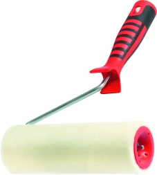 Валик "Велюр" с двухкомпонентной ручкой 250 мм ворс 4 мм D 44 мм шерсть MATRIX 80663