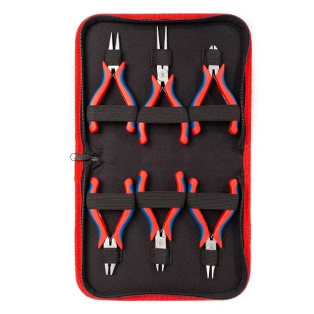 Набор мини-инструментов КВТ НМП-6, 6 предметов (89259) купить в Новом Уренгое