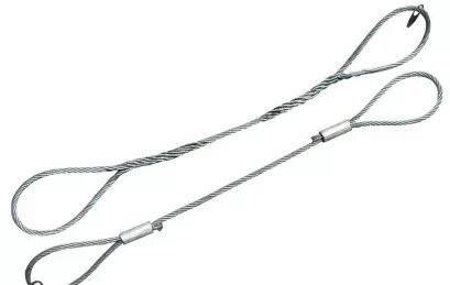 Строп канатный петлевой СКП 12.5 т L=7.5 м опрессовка купить в Новом Уренгое