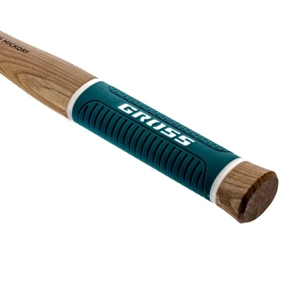 Молоток-гвоздодер с магнитом GROSS AMERICAN HICKORY 450 г угол 75 обрезиненная рукоятка 10418 купить в Новом Уренгое