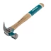 Молоток-гвоздодер с магнитом GROSS AMERICAN HICKORY 450 г угол 75 обрезиненная рукоятка 10418 купить в Новом Уренгое