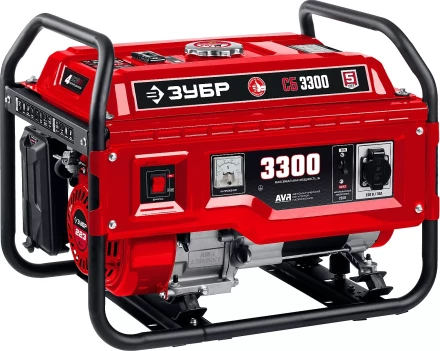 ЗУБР 3300 Вт, бензиновый генератор (СБ-3300) купить в Новом Уренгое