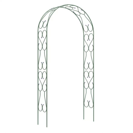 Арка Садовая разборная «Узорная широкая» 2,5х0,43х1,2м Россия 69125 купить в Новом Уренгое