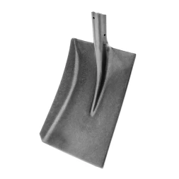 Лопата совковая, 225х295, углубленная, рессорная сталь, 0,9 кг, без черенка, LUXE// Palisad 61328