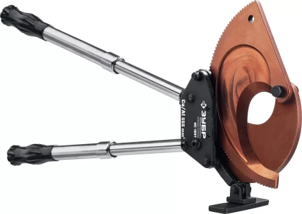 ЗУБР НС-100T, d 100мм, 270 - 440 мм, секторные ножницы, Профессионал (23353-100) купить в Новом Уренгое