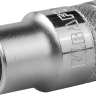 Торцовая головка KRAFTOOL "INDUSTRIE QUALITAT", Cr-V, SUPER-LOCK, хромосатинированная, 1/2", 8 мм 27801-08_z01 купить в Новом Уренгое