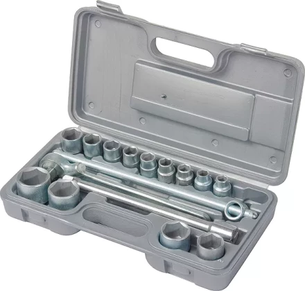 Набор шоферского инструмента № 2 1/2 в пласт боксе НИЗ Россия 13442 купить в Новом Уренгое