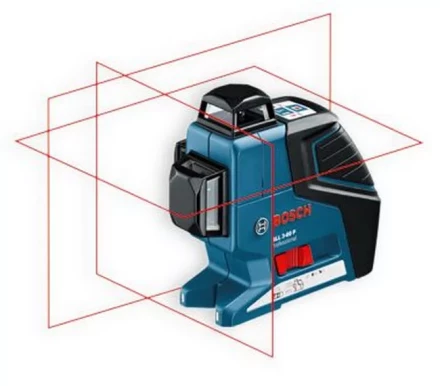 Лазерный нивелир BOSCH GLL 3-80 P со штативом купить в Новом Уренгое