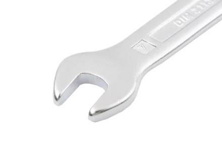 Ключ комбинированный 7 мм CrV холодный штамп GROSS 15126 купить в Новом Уренгое