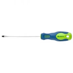 Отвертка SL3,0 х 100 мм CrV 2-х компонентная рукоятка Сибртех 11857