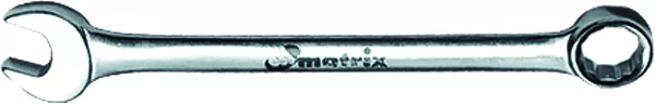 Ключ комбинированный 12 мм CrV полированный хром MATRIX 15156 купить в Новом Уренгое