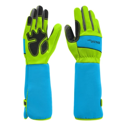 Перчатки садовые с удлинённой манжетой, размер 7, Luxe// Palisad 67981 купить в Новом Уренгое