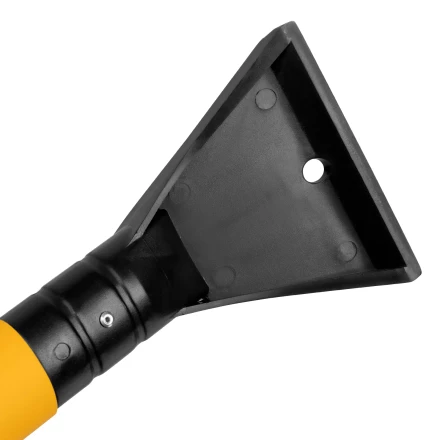 Щетка-сметка со скребком, телескоп, поворотная голова, 750-1120 мм Denzel 55326 купить в Новом Уренгое