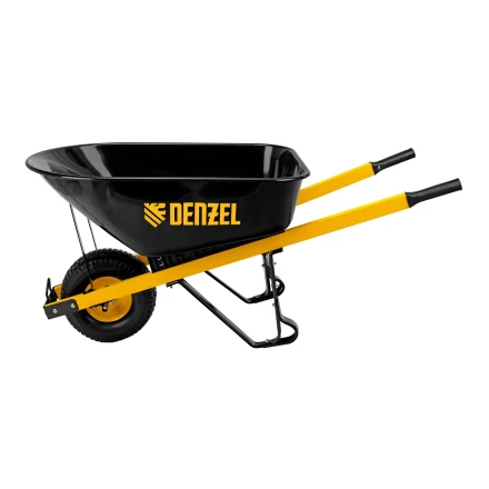 Тачка садово-строительная усиленная DENZEL 68999 одноколесная купить в Новом Уренгое