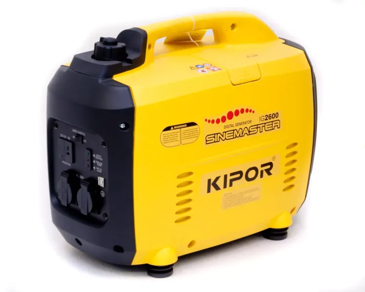 Цифровой бензиновый генератор инверторный KIPOR IG2600 купить в Новом Уренгое