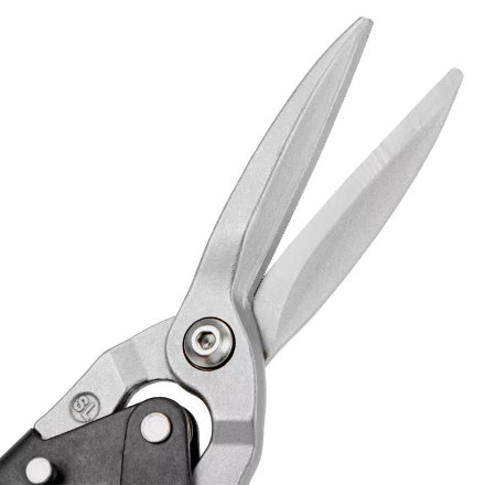 Ножницы по металлу, 315 мм Denzel 78373, прямой проходной рез, сталь-CrMo, трехкомпонентные рукоятки купить в Новом Уренгое