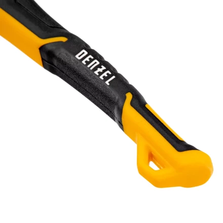 Ножницы по металлу, 315 мм Denzel 78373, прямой проходной рез, сталь-CrMo, трехкомпонентные рукоятки купить в Новом Уренгое