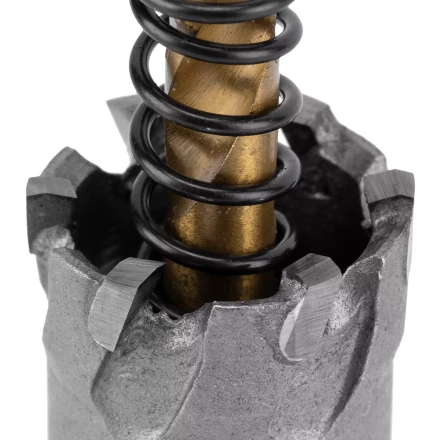 Коронка по металлу твердосплавная, 21 мм Denzel 724003 купить в Новом Уренгое