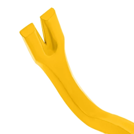 Лом-гвоздодер, Denzel 450 мм, шестигранный 16 мм, окрашенный, сталь 65, 25202 купить в Новом Уренгое