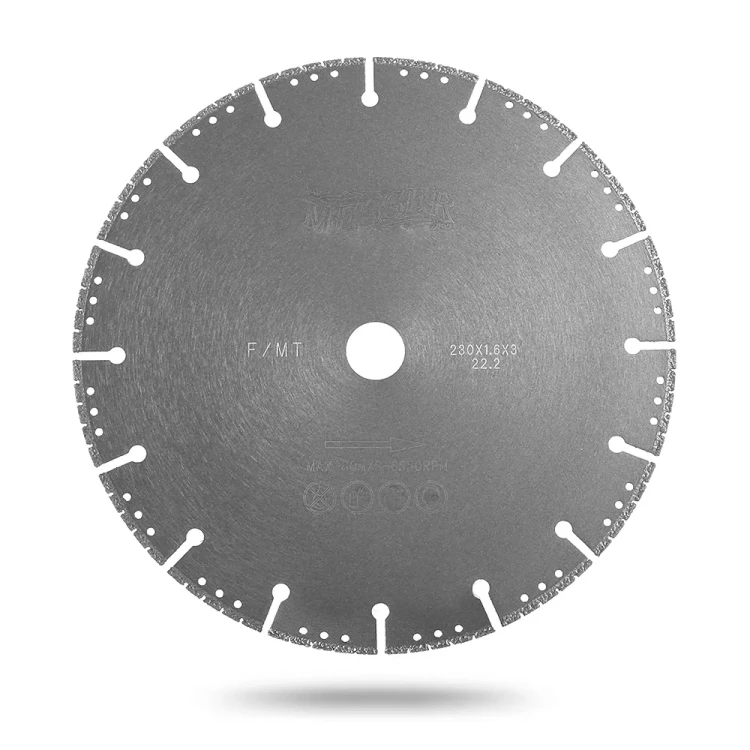 Алмазный диск для резки металла Messer F/MT. Диаметр 125 мм. купить в Новом Уренгое