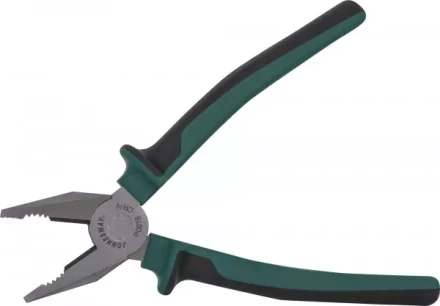 Пассатижи с двухкомпонентными рукоятками 8&quot; P0818 Jonnesway 49397 купить в Новом Уренгое