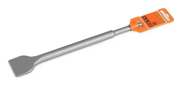 Зубило широкое по бетону MESSER с наконечником SDS-PLUS 250 мм купить в Новом Уренгое