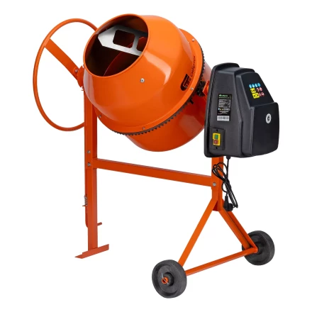 Бетоносмеситель Сибртех БСН-130 95511, мощность 500 Вт купить в Новом Уренгое