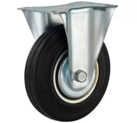 Колесо неповоротное резина FC 92 75 мм (N) 1025350 купить в Новом Уренгое