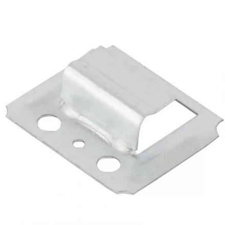 Кляймер №7 оцинкованный   без гвоздя 100штук  Россия Сибртех 46577 купить в Новом Уренгое