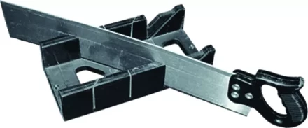 Стусло, 300 х 100 мм, пластмассовое + пила, 500 мм MATRIX 22540 купить в Новом Уренгое