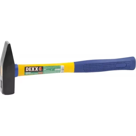 Молоток с фиберглассовой рукояткой, DEXX 20028-10, 1000 г 20028-10 купить в Новом Уренгое