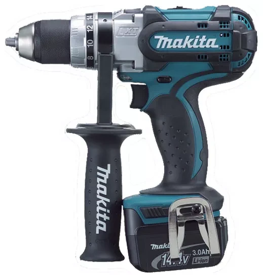 Дрель-шуруповерт аккумуляторная Makita BHP444RFE купить в Новом Уренгое