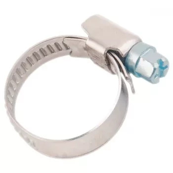 Хомуты металлические Стандартное болтовое крепление 16-27мм, 100шт/уп,ширина 9мм   СИБРТЕХ 47558 купить в Новом Уренгое