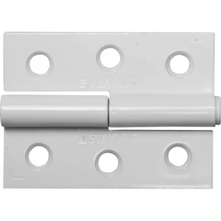 Петля дверная STAYER "MASTER" разъемная, цвет белый, левая, 65мм 37613-65-2L купить в Новом Уренгое