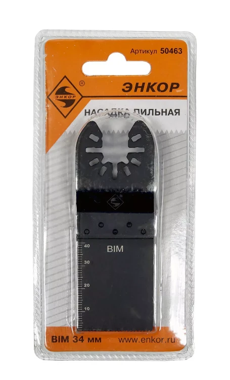 Насадка пильная 34мм BIM д/МФЭ Энкор 50463 купить в Новом Уренгое