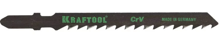 Полотна KRAFTOOL, T119B, для эл/лобзика, Cr-V, по дереву, фанере, чистый рез, EU-хвост., шаг 2мм, 55мм, 5шт 159535-2-S5 купить в Новом Уренгое