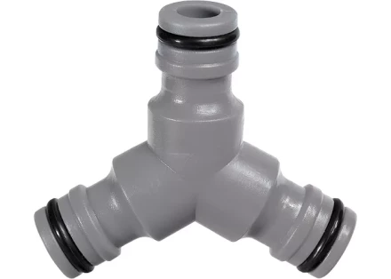 Тройник для разветвления или соединения штуцерный PALISAD LUXE 65727 купить в Новом Уренгое