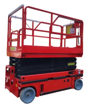 Подъемник ножничный самоходный 230 кг 6/8 м TOR AMSL0608 DC аккумуляторный (G) 1050445 купить в Новом Уренгое