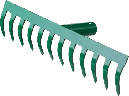 Грабли, РОСТОК 39610-12, 12 зубцов, прямые, 312x60 мм 39610-12_z01 купить в Новом Уренгое