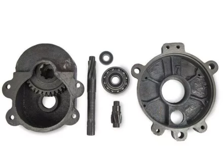 Редуктор подъема с барабаном для лебедок KCD 300 кг 30 м 220V 1013159 купить в Новом Уренгое