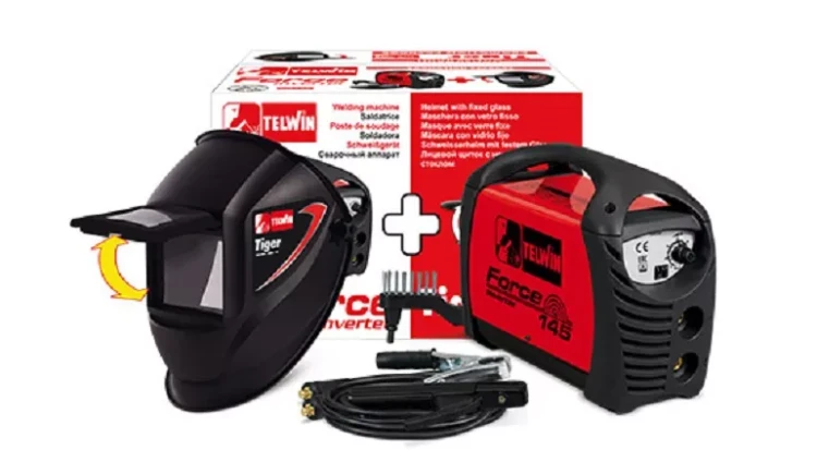 Сварочный аппарат FORCE 145 ACX + HELMET Telwin купить в Новом Уренгое